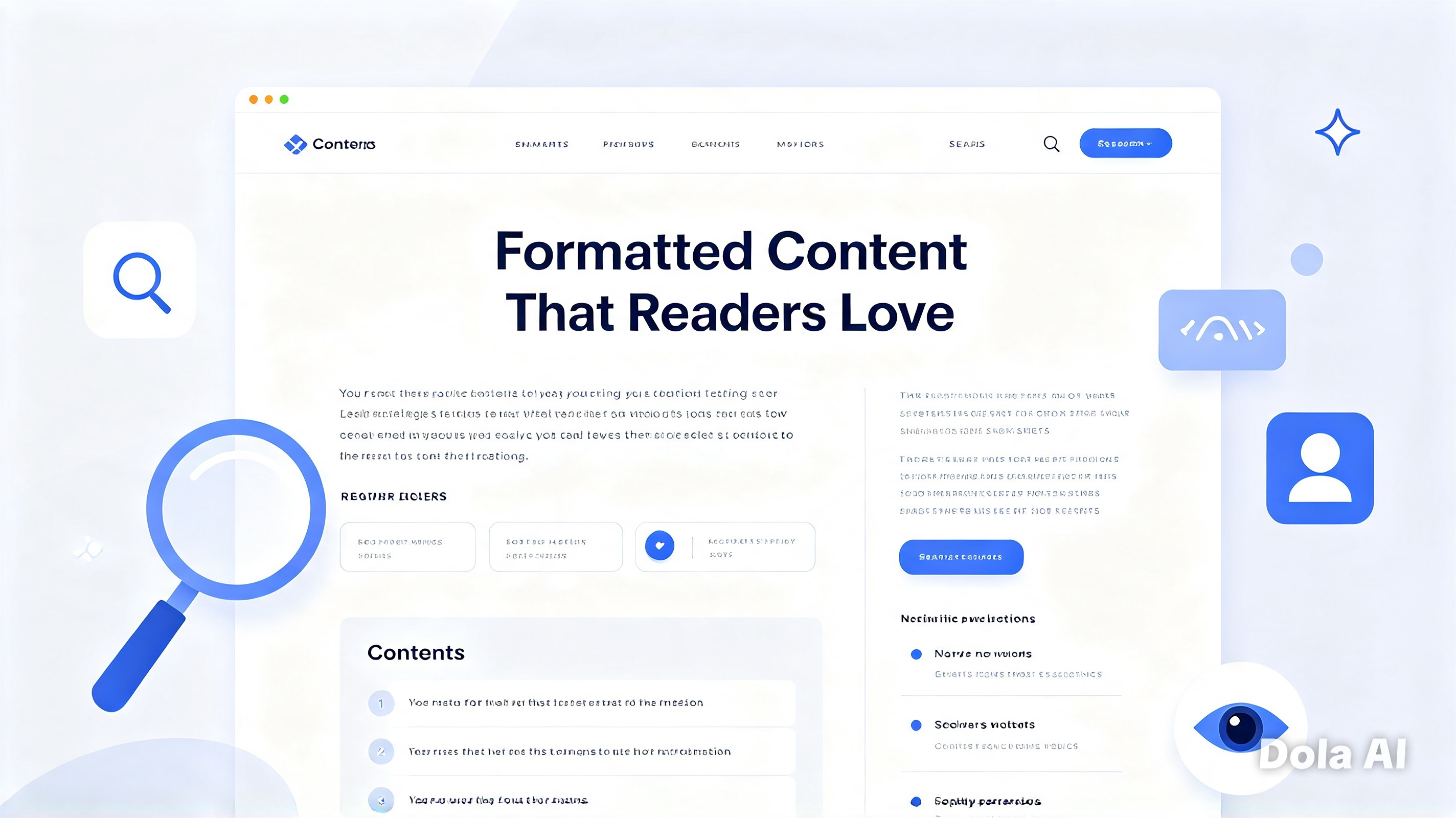 Why Properly Formatted Content Wins More Readers